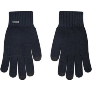 Pánské rukavice Boss Gritzos 50477080 Tmavomodrá