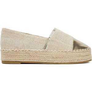 Espadrilky DeeZee JSZ701-2 Zlatá