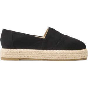 Espadrilky JENNY WS21180-01 Černá