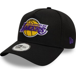 Kšiltovka New Era Los Angeles Lakers NBA Patch A-Frame 60595228 Černá