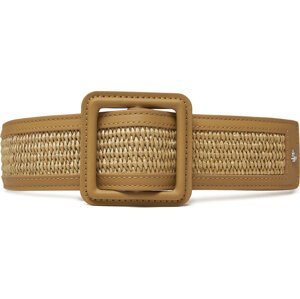 Dámský pásek Weekend Max Mara 2515501015650 Béžová