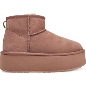 Sněhule EMU Australia Stinger Micro Flatform W13082 Růžová