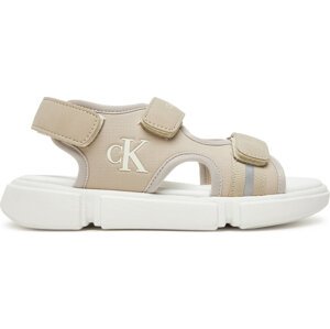 Sandály Calvin Klein Jeans V3B2-83024-1692 S Écru