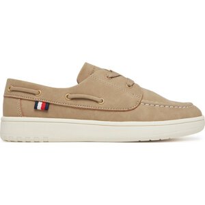 Polobotky Tommy Hilfiger T3B4-33853-0315 S Béžová