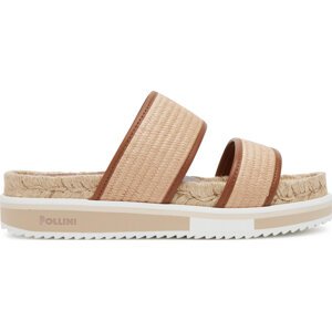 Espadrilky Pollini SA28285G0MTN112A Béžová