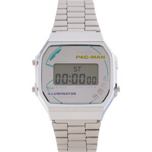 Hodinky Casio A168WEPC-7AER Stříbrná