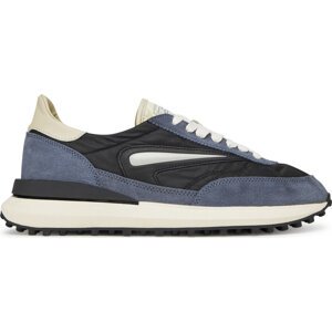 Sneakersy D.A.T.E. Athleta M421-AT-NY Černá