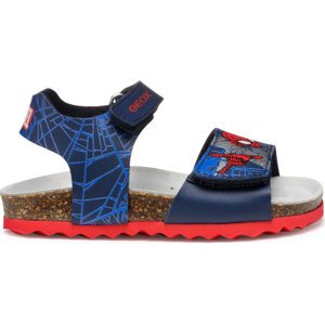 Sandály Geox B Sandal Chalki B552QC 000BC C0735 S Tmavomodrá