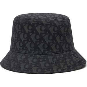 Klobouk Calvin Klein Jeans Logo Jacquard Bucket Hat LV04K5059G Černá