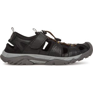 Sandály Lumberjack Hoover LJ-SMI5206-001-Q15-CB001 Černá