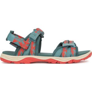 Sandály Jack Wolfskin 2 In 1 Sandal K 4046421 M Zelená