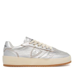 Sneakersy Philippe Model VNLD M002 Stříbrná