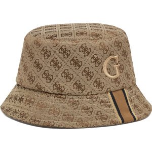 Klobouk Guess Bucket AM9496 POL01 Hnědá