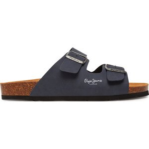 Nazouváky Pepe Jeans PMS90110 Tmavomodrá