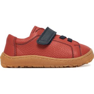 Polobotky Froddo Barefoot Elastic G3130241-13 M Červená