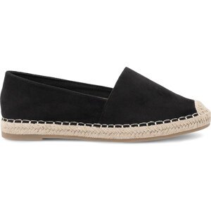 Espadrilky JENNY WSS990-224 Černá