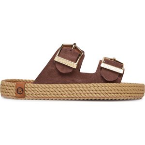 Espadrilky Bohonomad Sydney SYD.12-00048 Hnědá