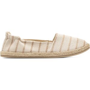 Espadrilky JENNY KAYLA WSK1609-05 Béžová