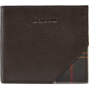 Velká pánská peněženka Barbour Tarbert MLG0063BR91 Hnědá