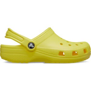 Nazouváky Crocs Classic Clog T 206990 Žlutá