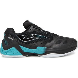 Boty na tenis Joma Set 2501 TSETS2501AC Černá