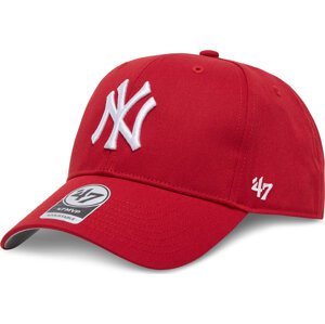 Kšiltovka 47 Brand MLB New York Yankees Raised Basic '47 MVP B-RAC17CTP Červená