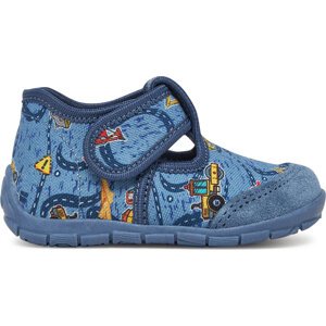 Bačkory Froddo Classic Slippers G1700411-1 M Modrá