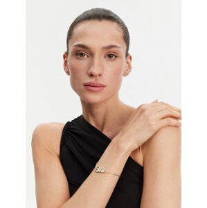 Náramek Guess JUBB05 106JW Zlatá