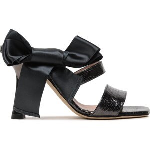 Sandály Alberta Ferretti 22252A6305 8013 Černá