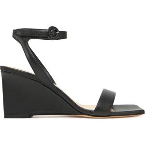 Sandály AGL Mimi D689001PCSOFTY0000 Černá
