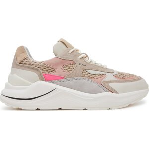Sneakersy D.A.T.E. Fuga  W421-FG-ET Hnědá