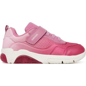 Sneakersy Geox J Fadinlight J46M4C 0EE54 C0799 DD Růžová