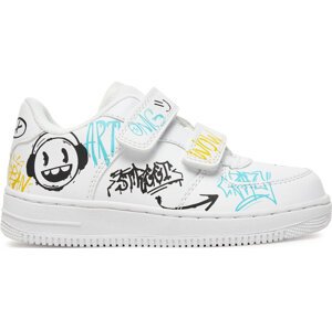 Sneakersy Action Boy K191562 Bílá