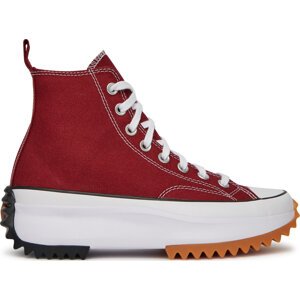 Plátěnky Converse Run Star Hike Platform A12598C Červená
