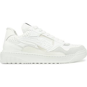 Sneakersy PHILIPP PLEIN SAES MSC4017 PLE010N01 Bílá