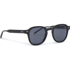 Sluneční brýle Tommy Hilfiger 2185/S 207939 Černá