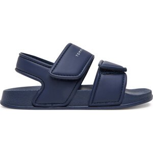 Sandály Tommy Hilfiger T1X2-33913-1172 S Tmavomodrá