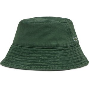 Klobouk Lacoste RK0321 Zelená