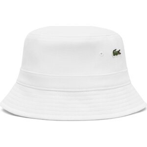 Klobouk Lacoste RK2056 Bílá