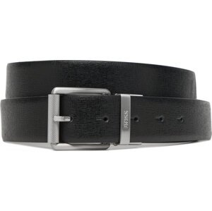 Pánský pásek BOSS 50537097 Černá