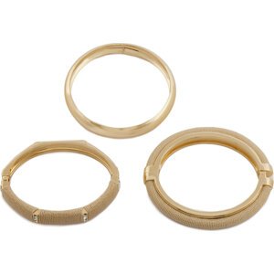 Set 3 náramků Aldo Miirage 13930766 Béžová
