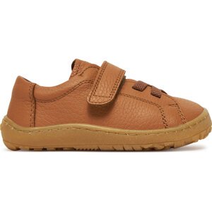 Polobotky Froddo Barefoot Elastic G3130241-10 M Hnědá