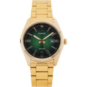 Hodinky Casio MTP-1302PGC-3AVEF Zelená