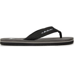 Žabky Quiksilver 877075A Černá