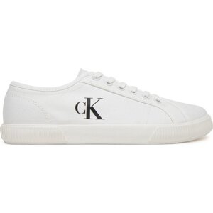 Tenisky Calvin Klein Jeans Ess Vulc Low Cv Mg Wn YW0YW01762 Černá
