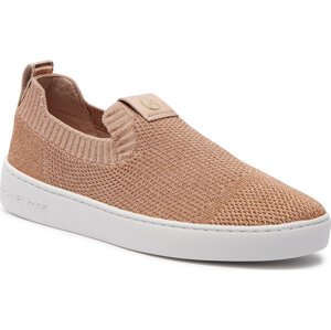 Tenisky MICHAEL Michael Kors Juno Knit Slip On 43R3JUFSAM Růžová