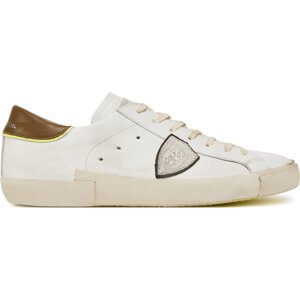 Sneakersy Philippe Model A009870 PRLU VV08 Bílá