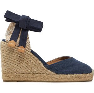 Espadrilky Castañer Chiara/8/002 021669 Modrá