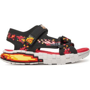 Sandály Skechers Mega-Splash 4K- 402161L/BKRD Černá