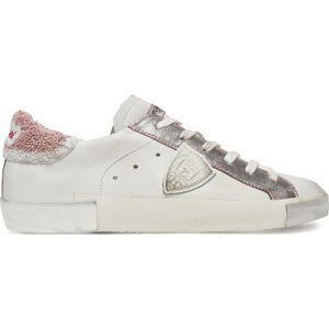 Sneakersy Philippe Model PRLD VEP1 Bílá